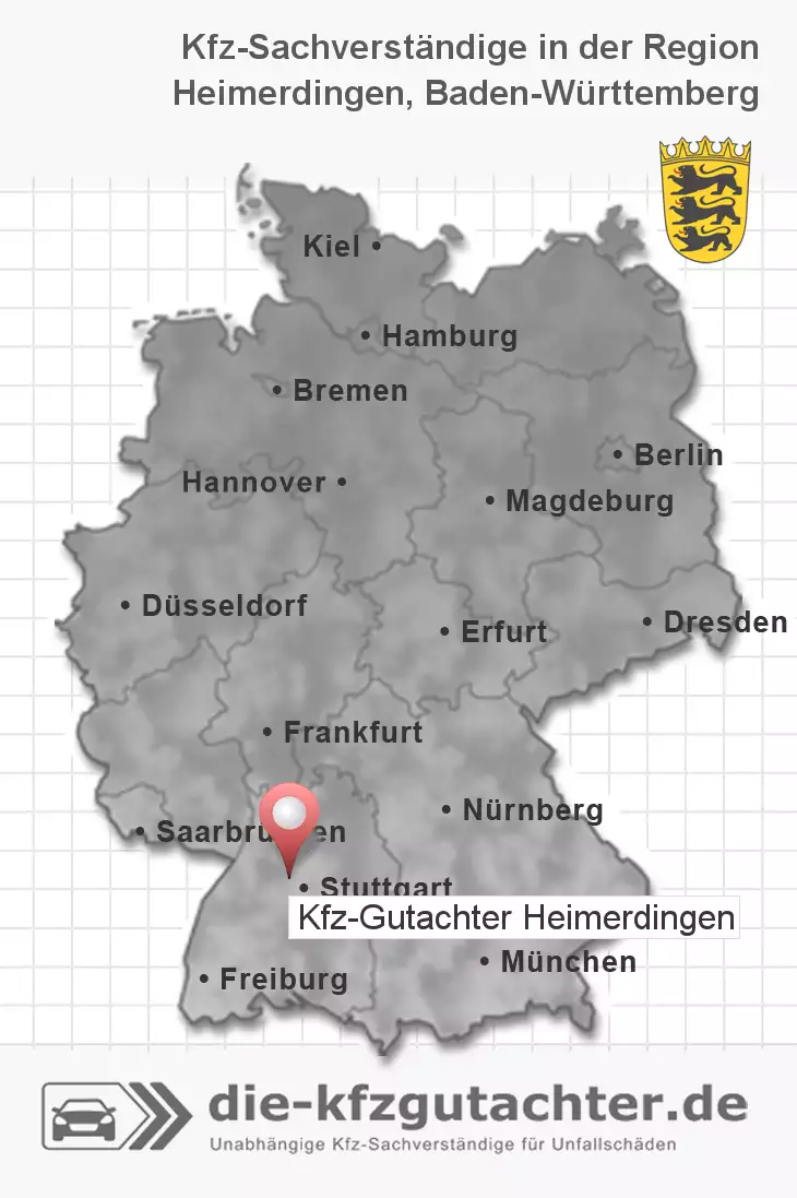 Sachverständiger Kfz-Gutachter Heimerdingen