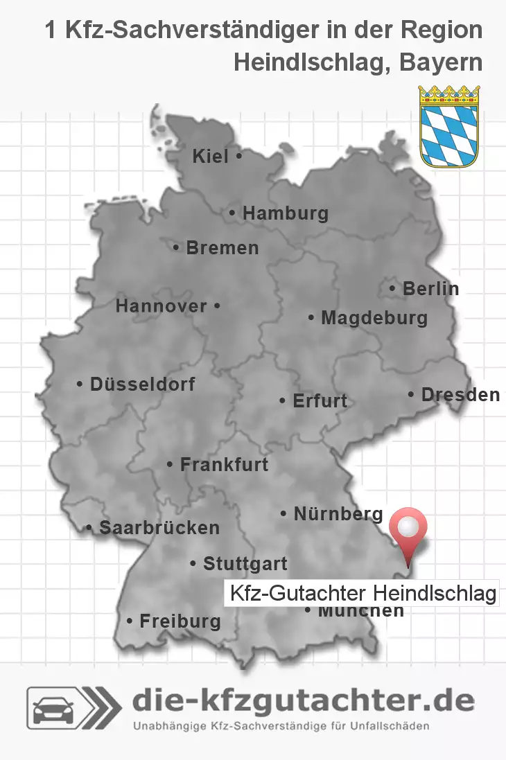 Sachverständiger Kfz-Gutachter Heindlschlag