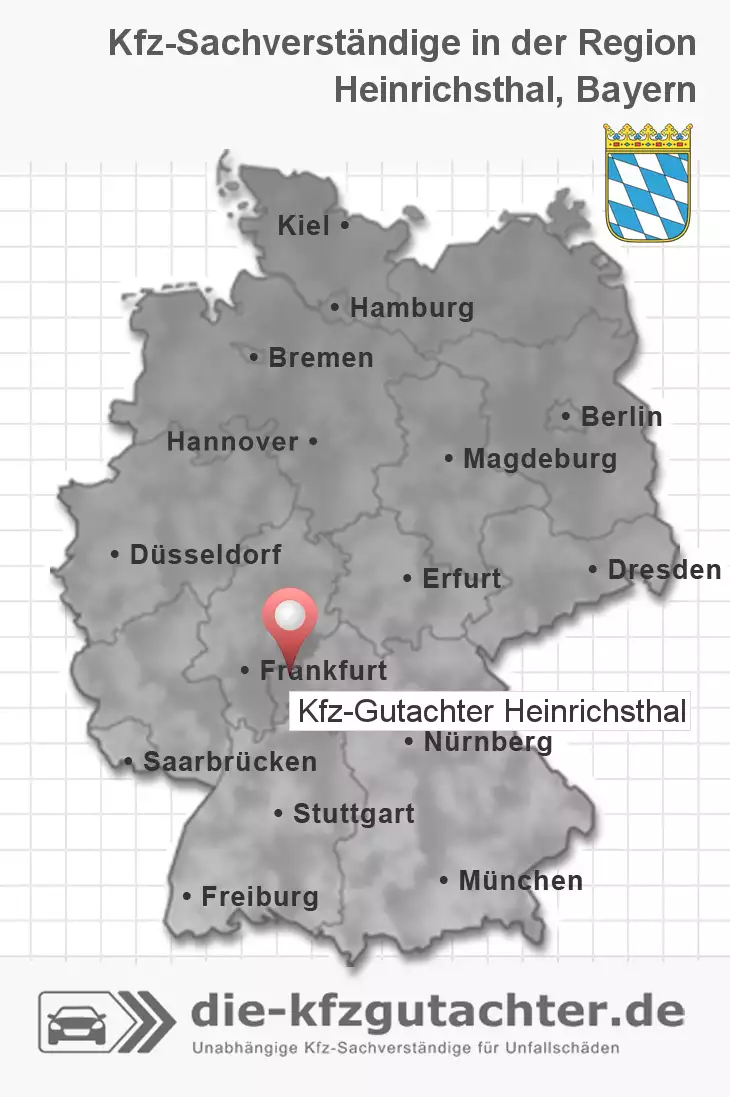 Sachverständiger Kfz-Gutachter Heinrichsthal