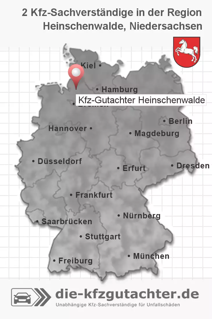 Sachverständiger Kfz-Gutachter Heinschenwalde