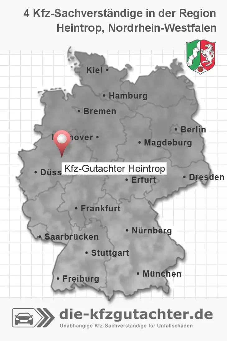 Sachverständiger Kfz-Gutachter Heintrop