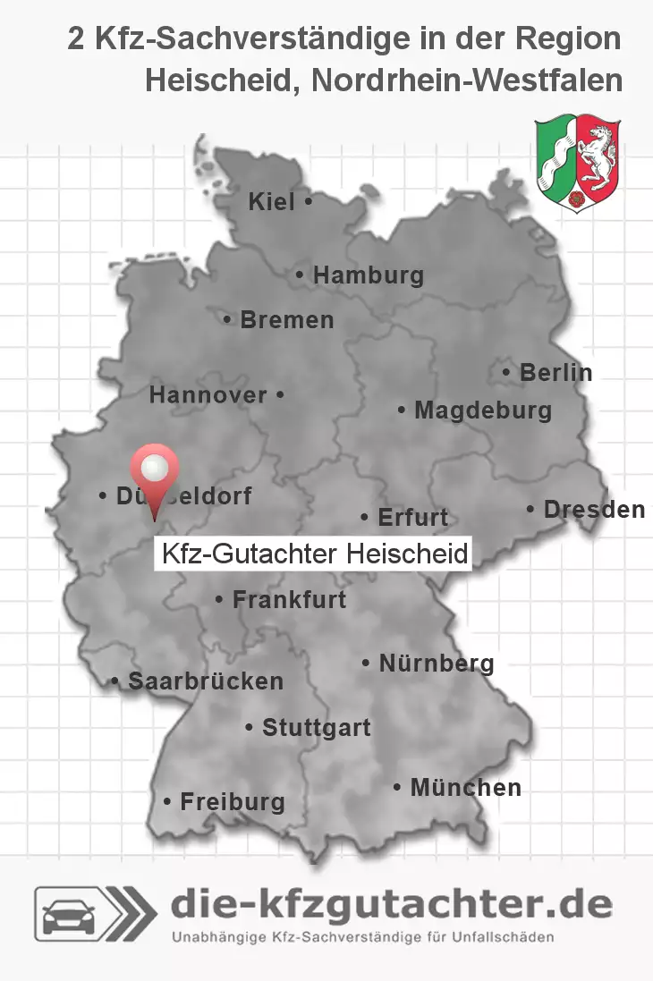 Sachverständiger Kfz-Gutachter Heischeid