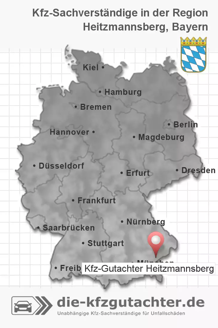 Sachverständiger Kfz-Gutachter Heitzmannsberg