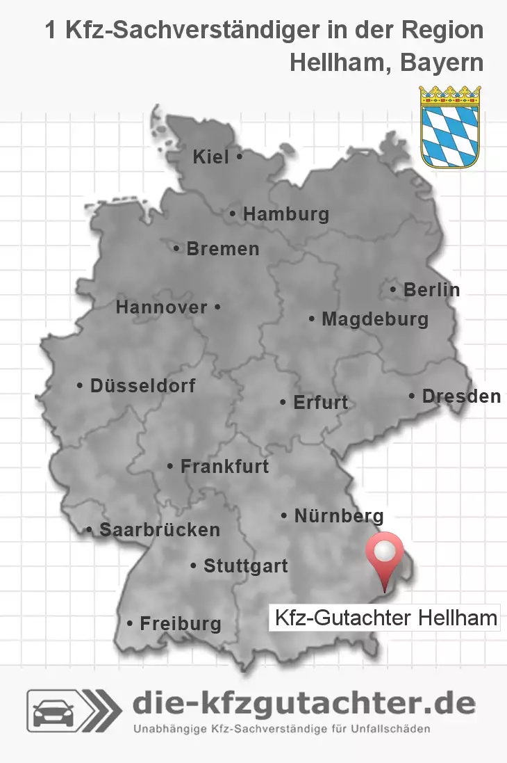 Sachverständiger Kfz-Gutachter Hellham