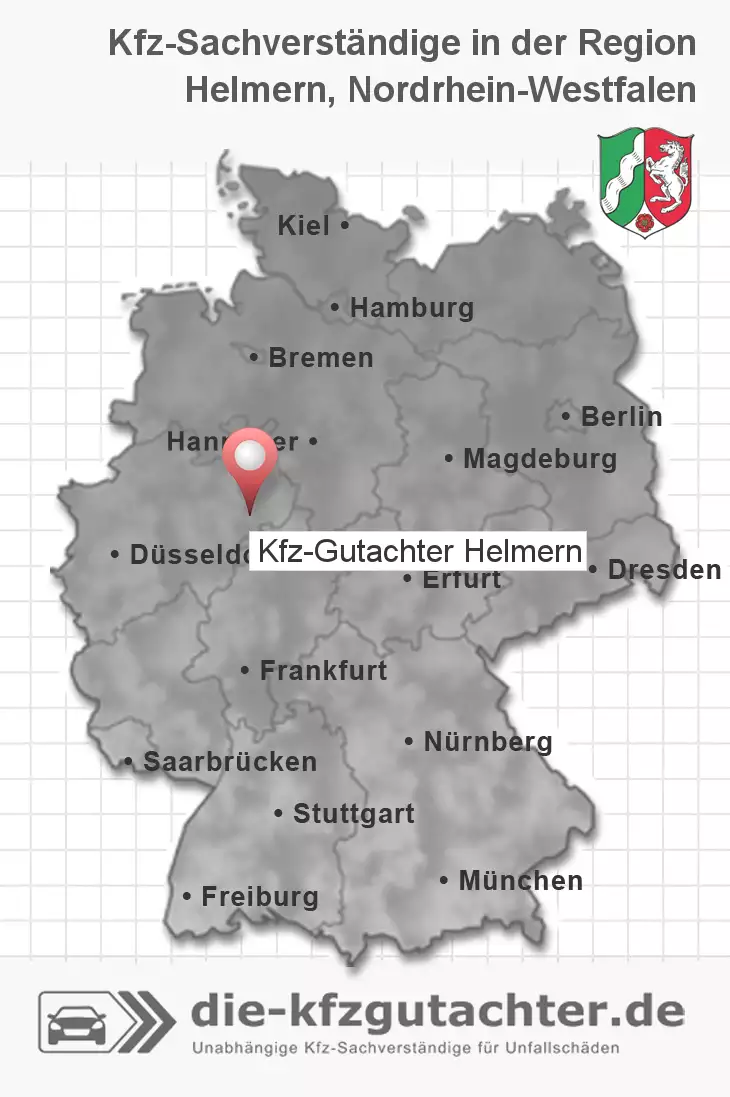 Sachverständiger Kfz-Gutachter Helmern