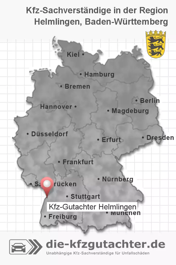 Sachverständiger Kfz-Gutachter Helmlingen