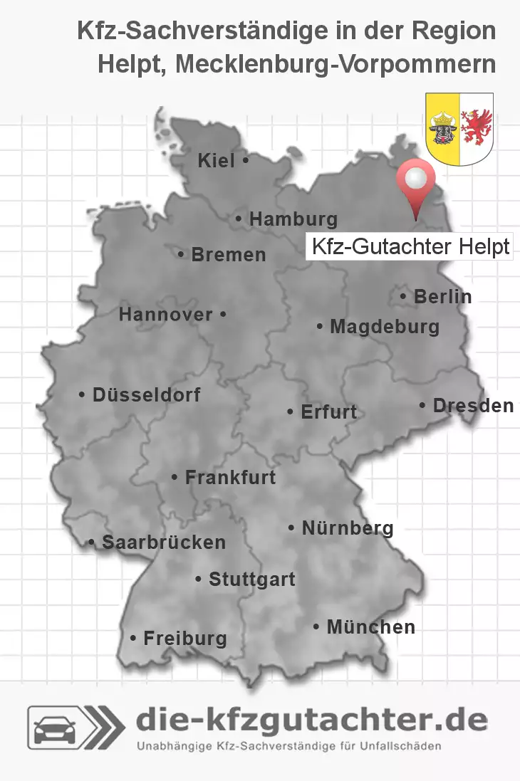 Sachverständiger Kfz-Gutachter Helpt