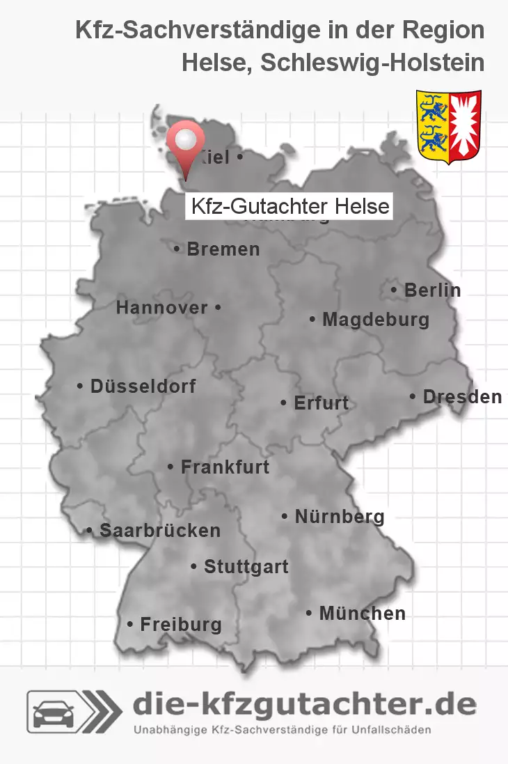 Sachverständiger Kfz-Gutachter Helse