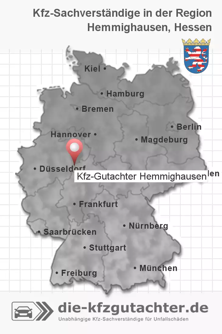 Sachverständiger Kfz-Gutachter Hemmighausen