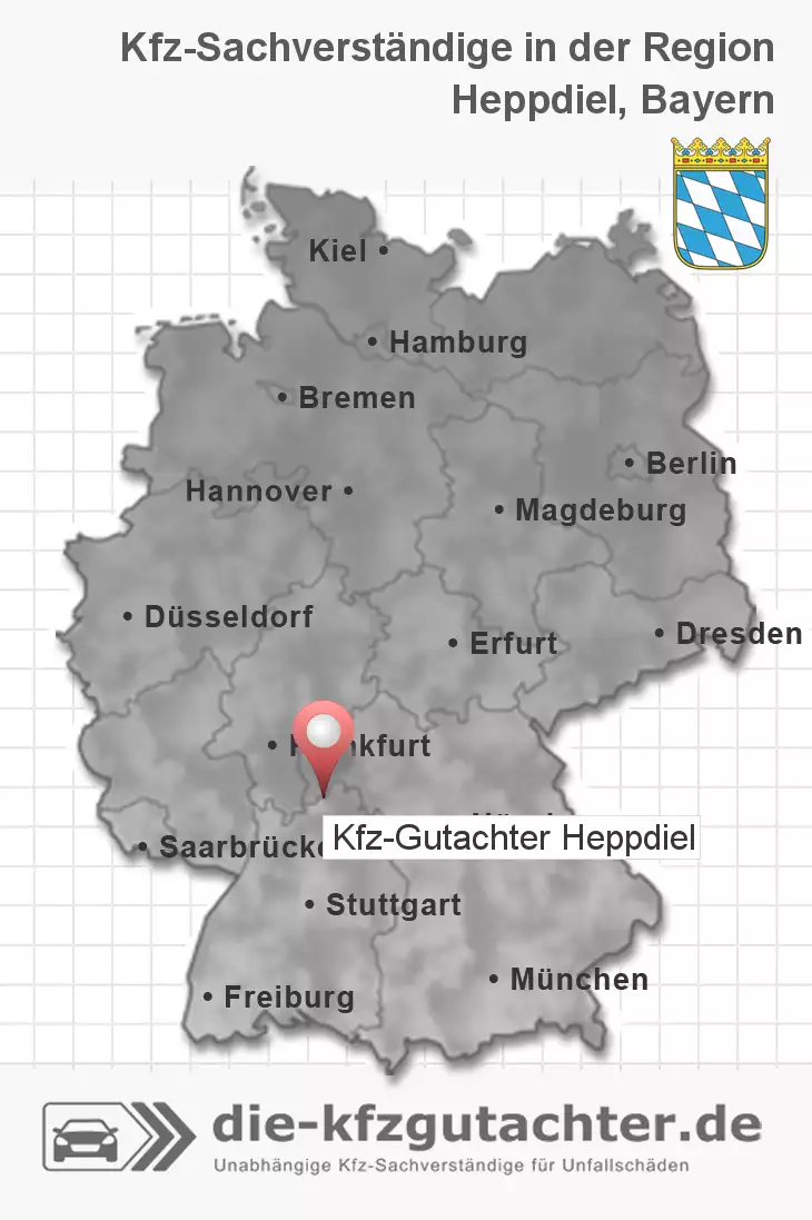 Sachverständiger Kfz-Gutachter Heppdiel