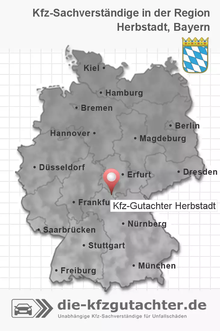 Sachverständiger Kfz-Gutachter Herbstadt