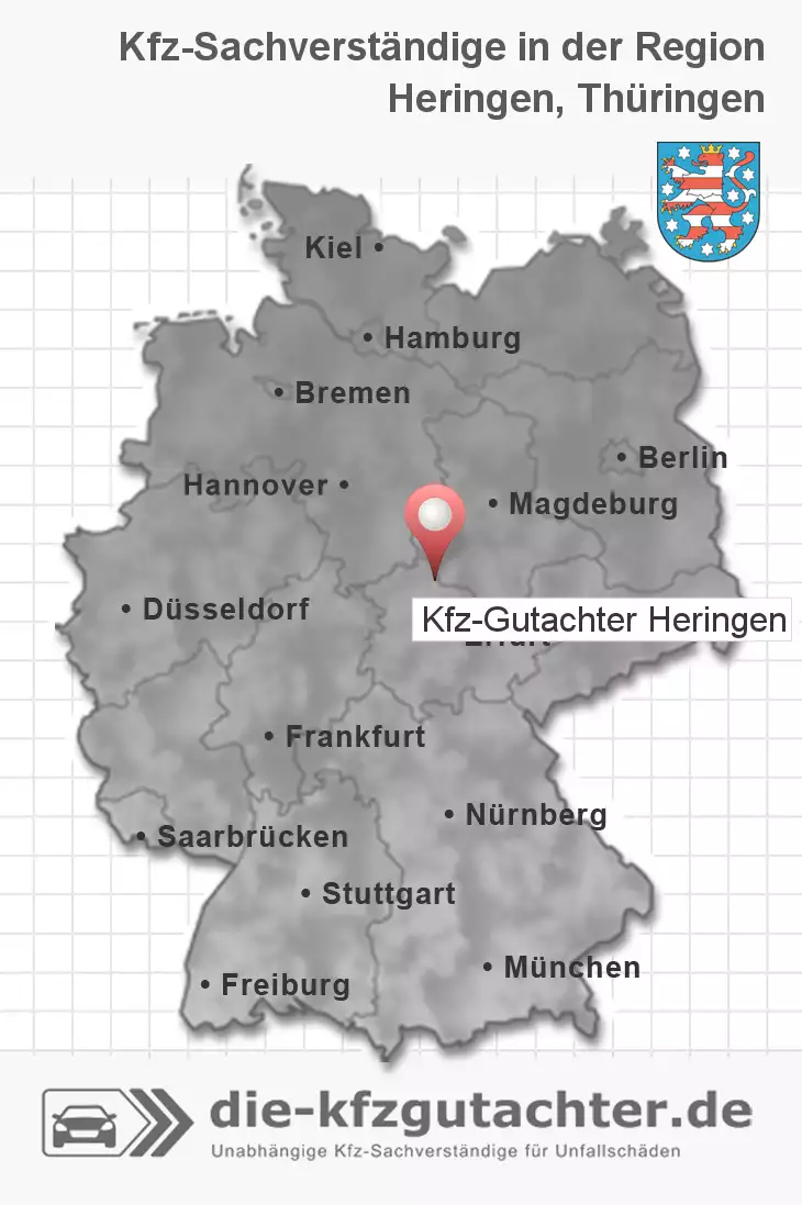 Sachverständiger Kfz-Gutachter Heringen