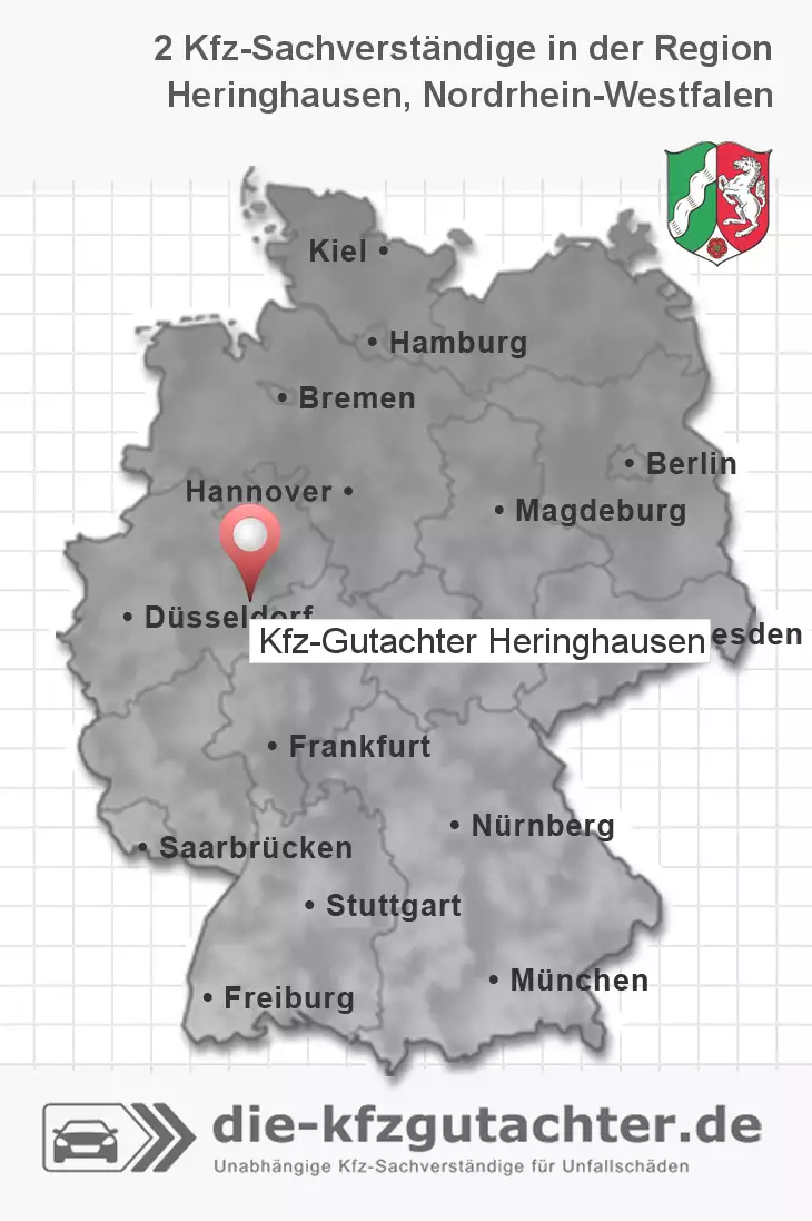 Sachverständiger Kfz-Gutachter Heringhausen