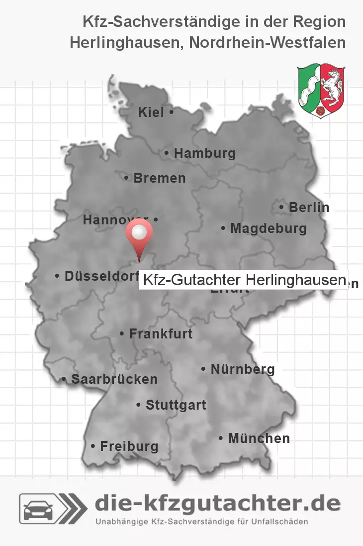 Sachverständiger Kfz-Gutachter Herlinghausen