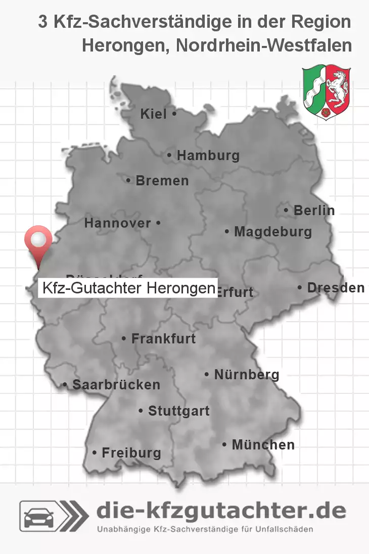 Sachverständiger Kfz-Gutachter Herongen