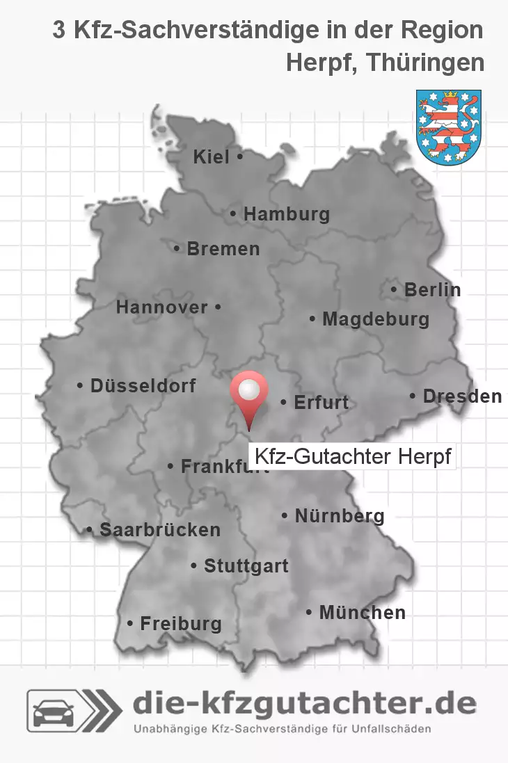 Sachverständiger Kfz-Gutachter Herpf