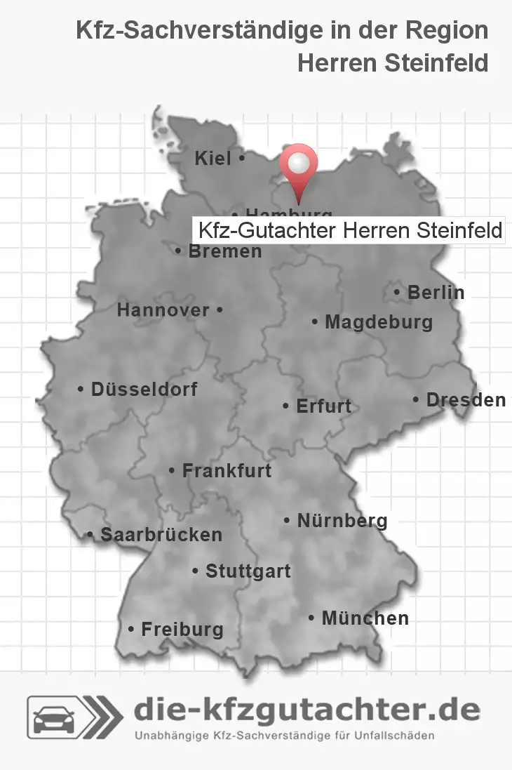 Sachverständiger Kfz-Gutachter Herren Steinfeld