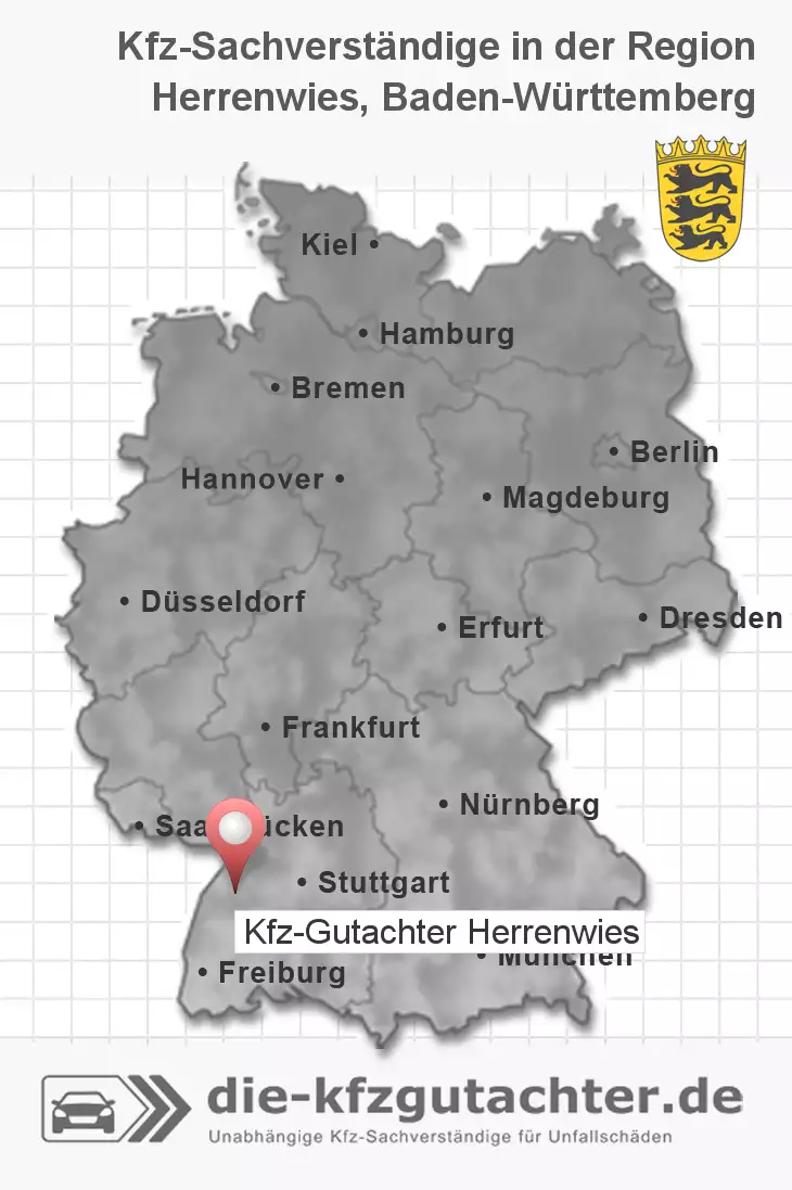 Sachverständiger Kfz-Gutachter Herrenwies