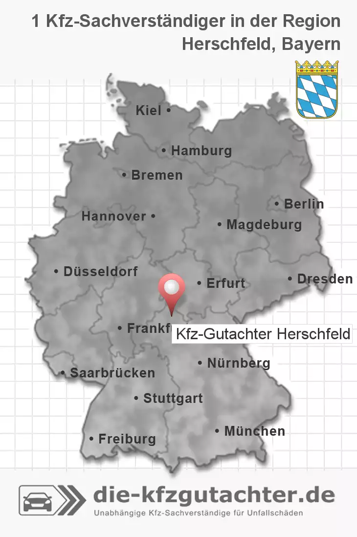 Sachverständiger Kfz-Gutachter Herschfeld