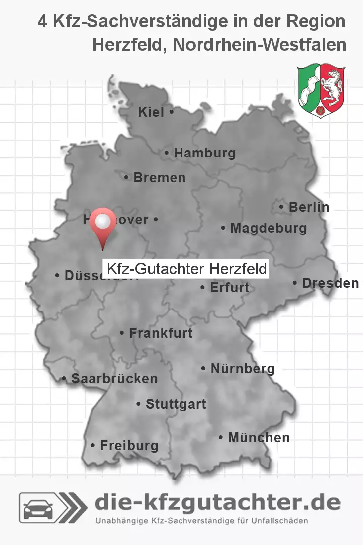 Sachverständiger Kfz-Gutachter Herzfeld