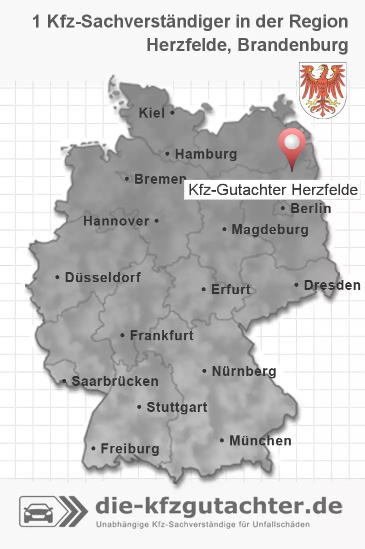 Sachverständiger Kfz-Gutachter Herzfelde