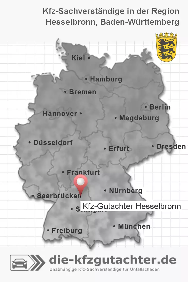 Sachverständiger Kfz-Gutachter Hesselbronn