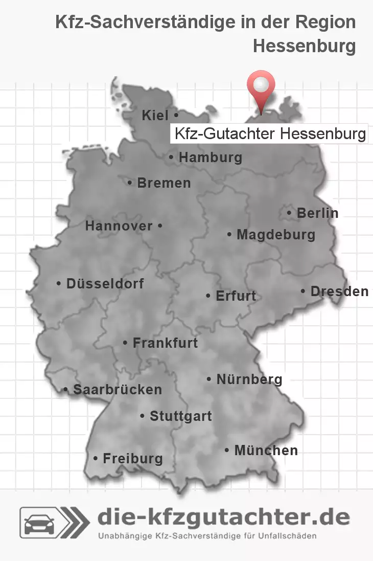 Sachverständiger Kfz-Gutachter Hessenburg