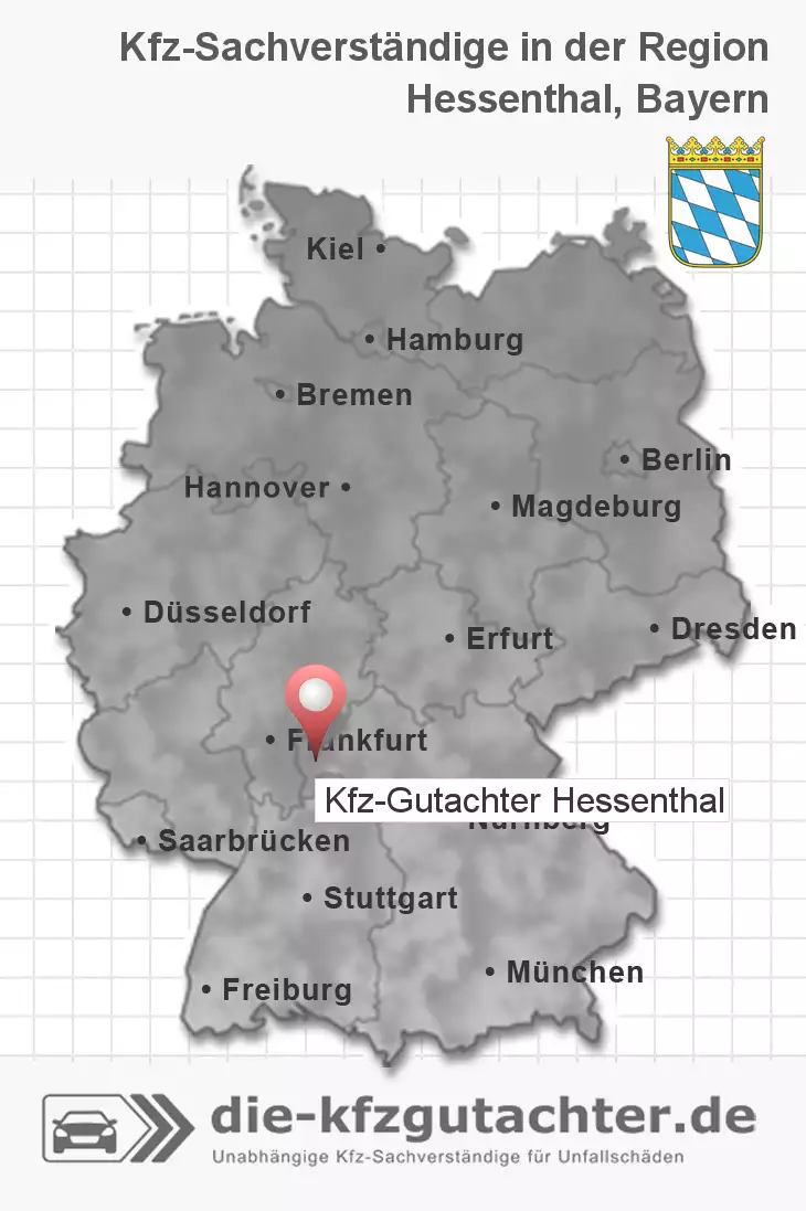 Sachverständiger Kfz-Gutachter Hessenthal