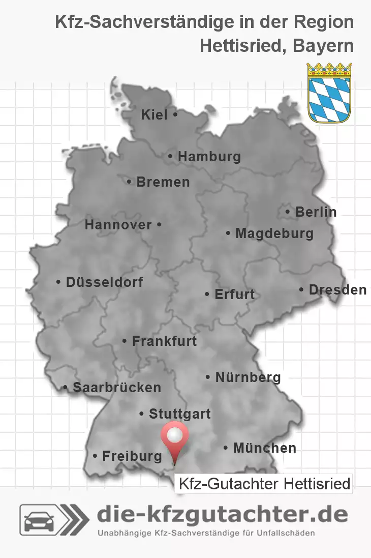 Sachverständiger Kfz-Gutachter Hettisried