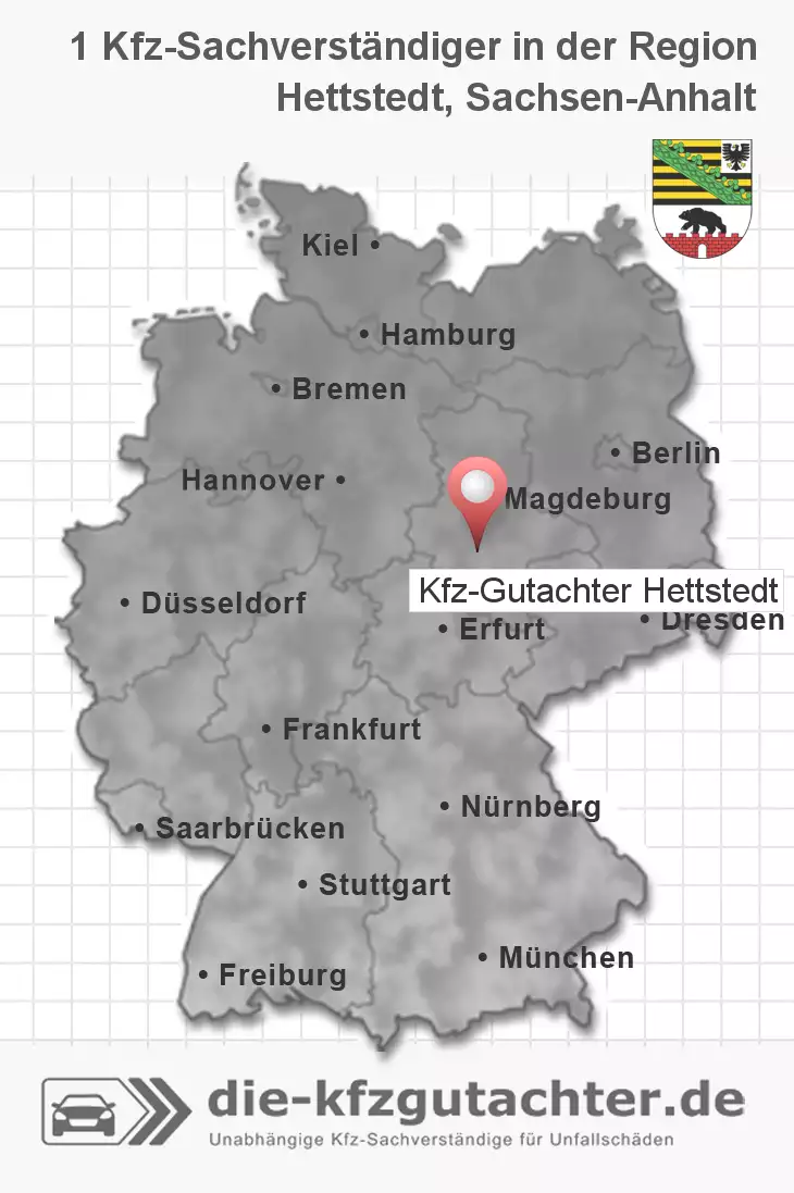 Sachverständiger Kfz-Gutachter Hettstedt