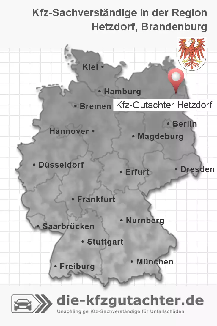 Sachverständiger Kfz-Gutachter Hetzdorf
