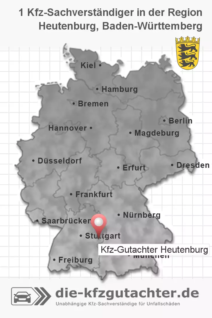 Sachverständiger Kfz-Gutachter Heutenburg