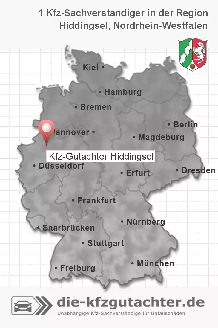 Sachverständiger Kfz-Gutachter Hiddingsel