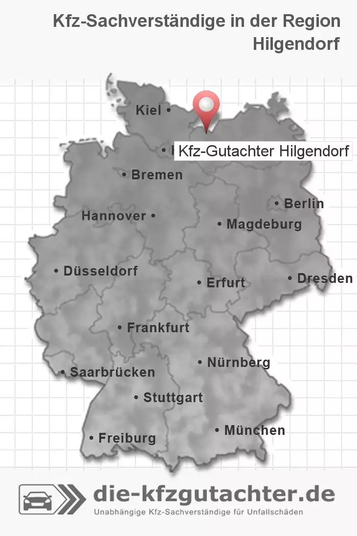 Sachverständiger Kfz-Gutachter Hilgendorf