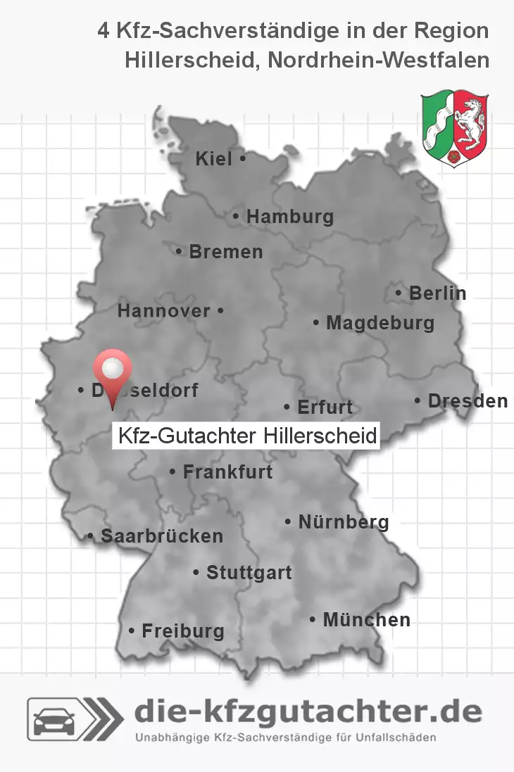 Sachverständiger Kfz-Gutachter Hillerscheid