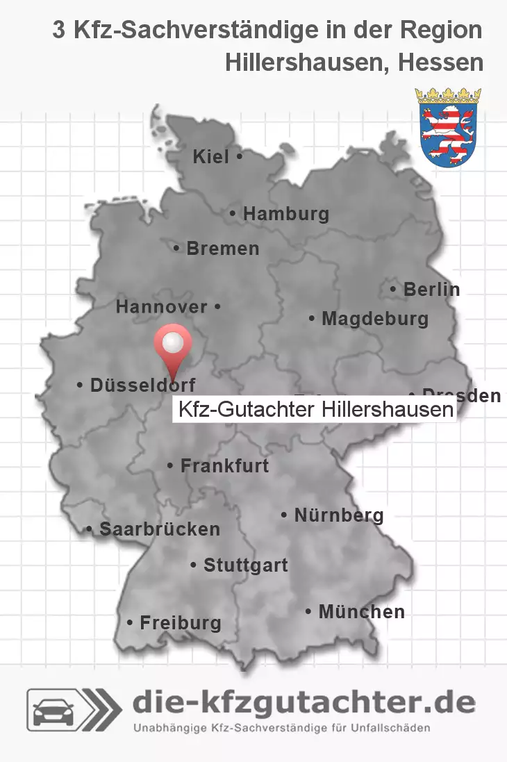 Sachverständiger Kfz-Gutachter Hillershausen
