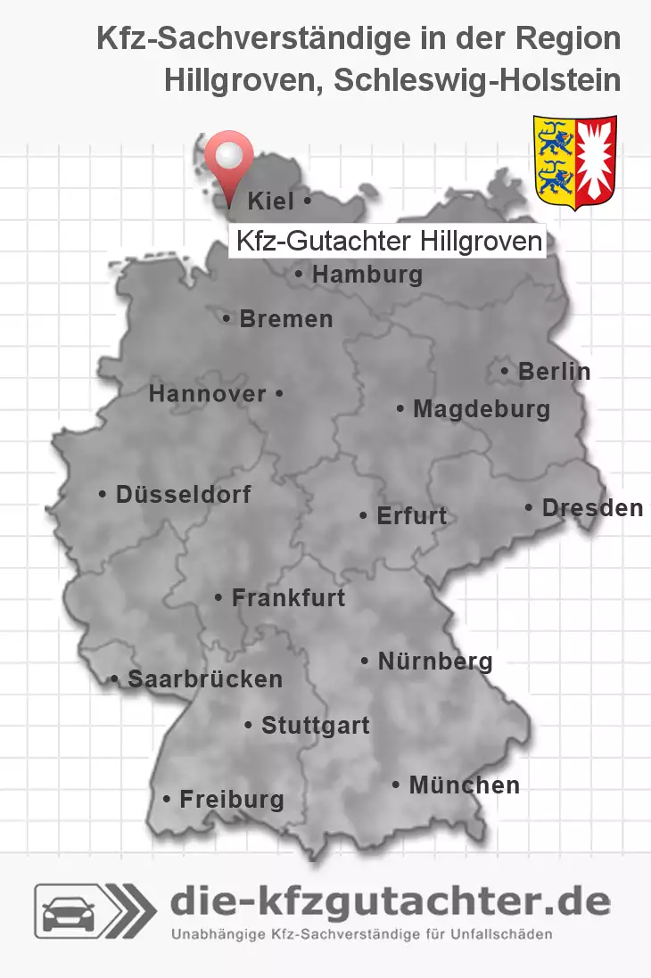 Sachverständiger Kfz-Gutachter Hillgroven