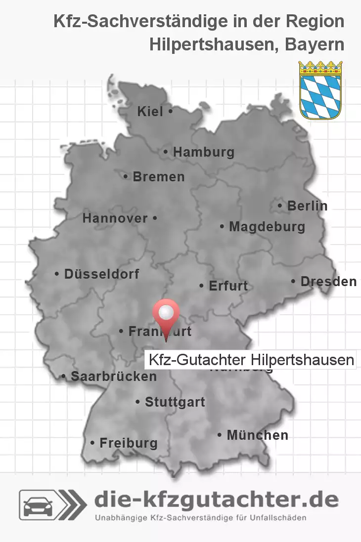 Sachverständiger Kfz-Gutachter Hilpertshausen