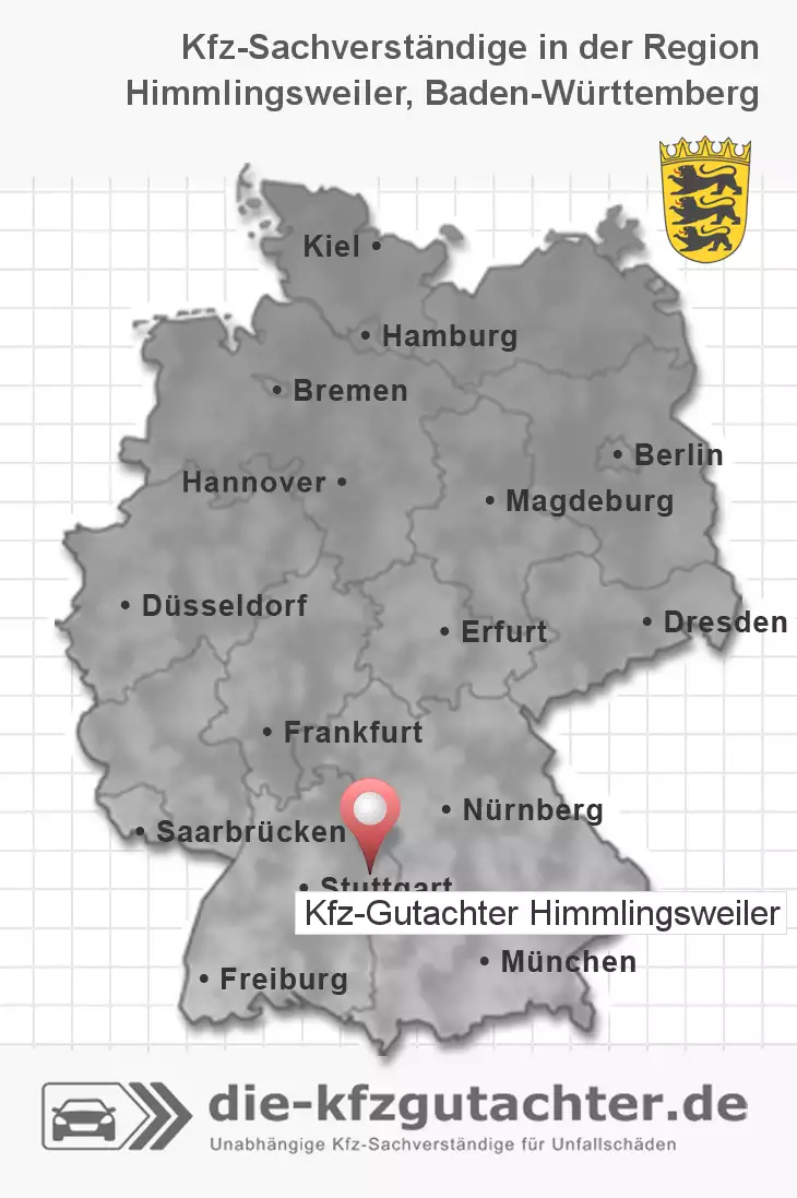 Sachverständiger Kfz-Gutachter Himmlingsweiler