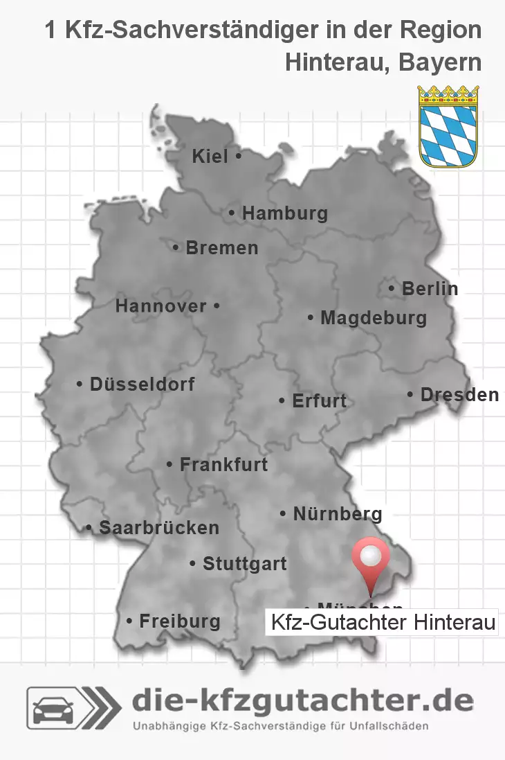 Sachverständiger Kfz-Gutachter Hinterau