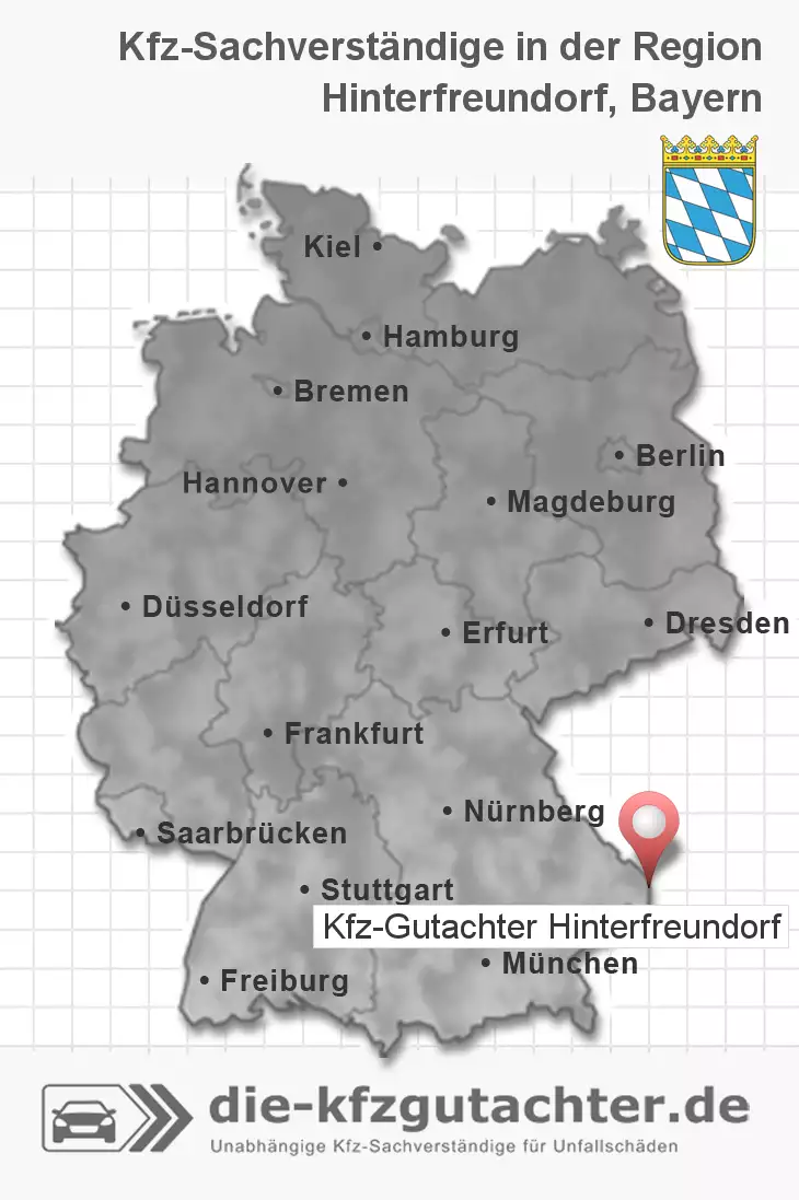 Sachverständiger Kfz-Gutachter Hinterfreundorf