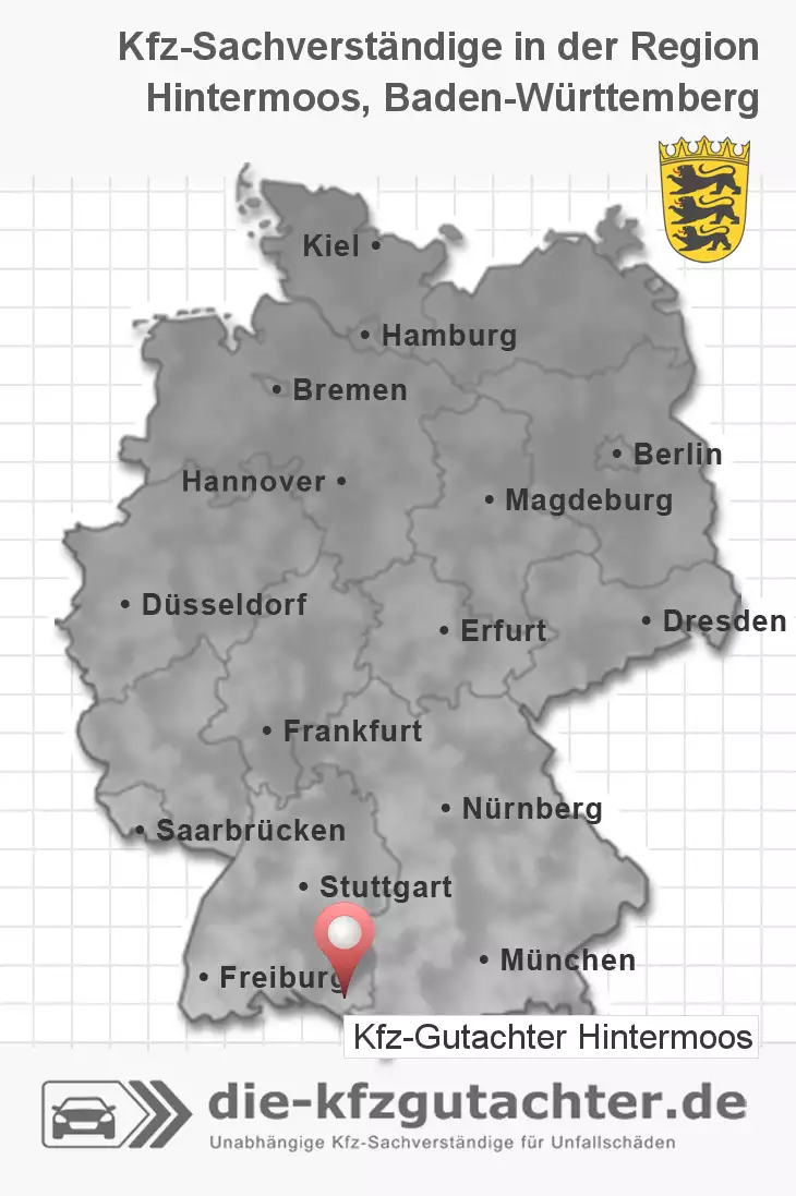 Sachverständiger Kfz-Gutachter Hintermoos