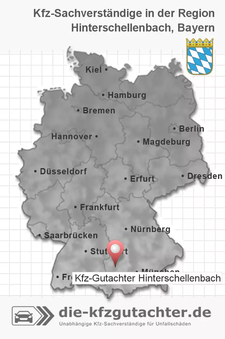 Sachverständiger Kfz-Gutachter Hinterschellenbach