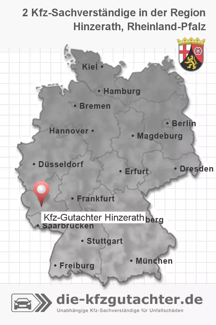 Sachverständiger Kfz-Gutachter Hinzerath