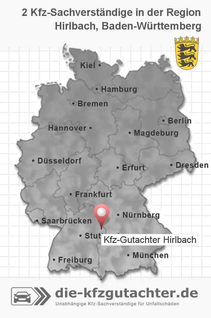 Sachverständiger Kfz-Gutachter Hirlbach