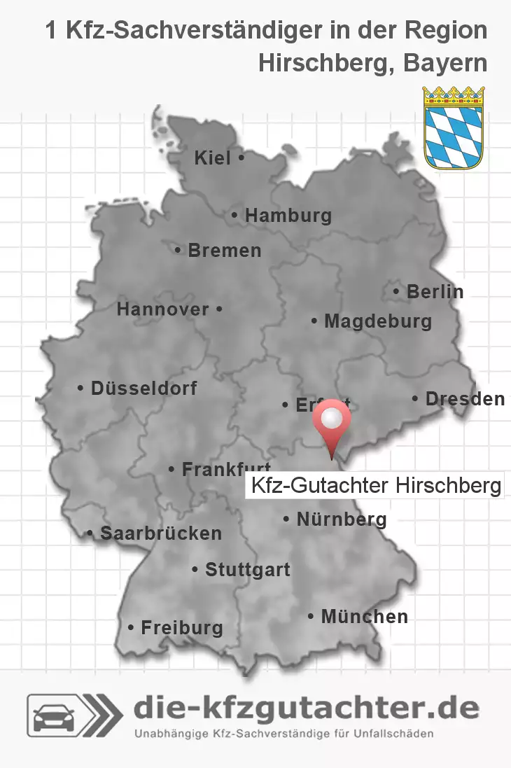 Sachverständiger Kfz-Gutachter Hirschberg