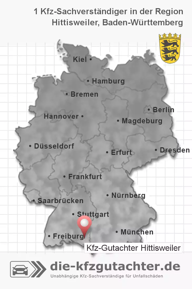 Sachverständiger Kfz-Gutachter Hittisweiler