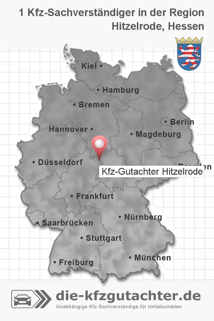 Sachverständiger Kfz-Gutachter Hitzelrode