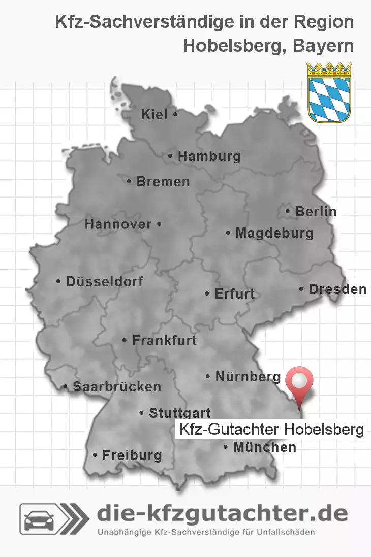 Sachverständiger Kfz-Gutachter Hobelsberg