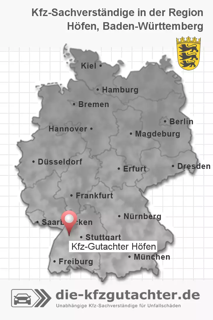 Sachverständiger Kfz-Gutachter Höfen